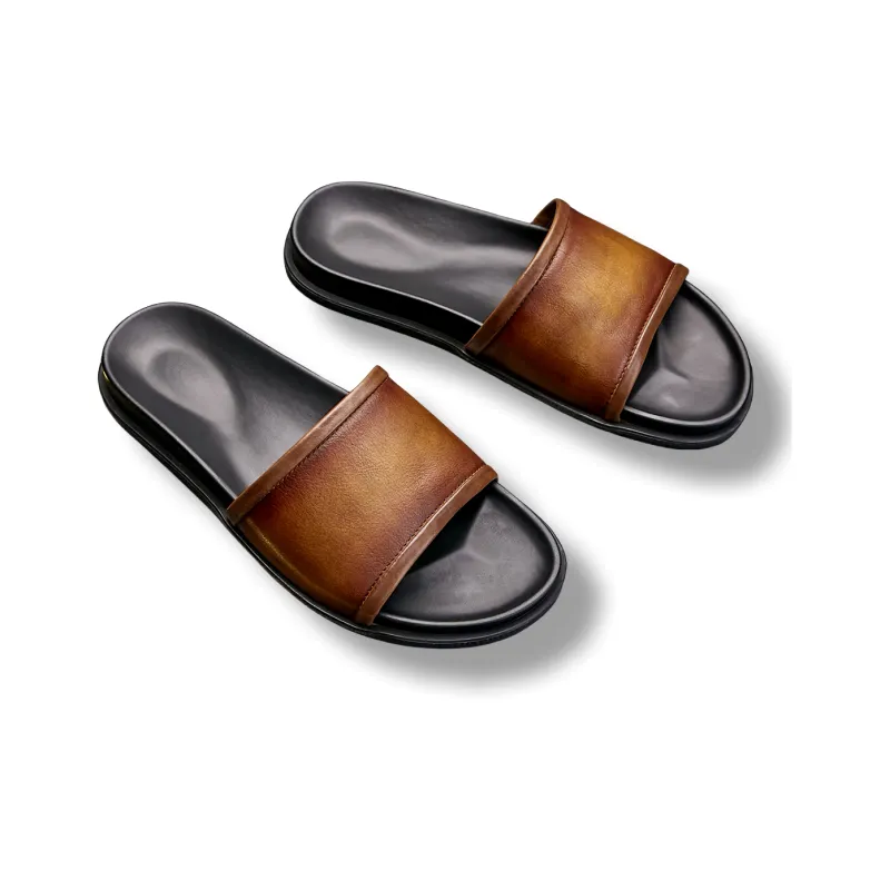 Brounvanm Slip Resistant Slide Slippers Men's-5
