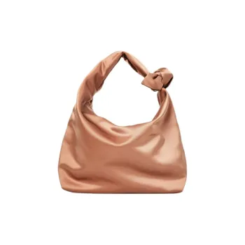 COS Polyamide Handbag, Shoulder Bag Mini Women's Beige