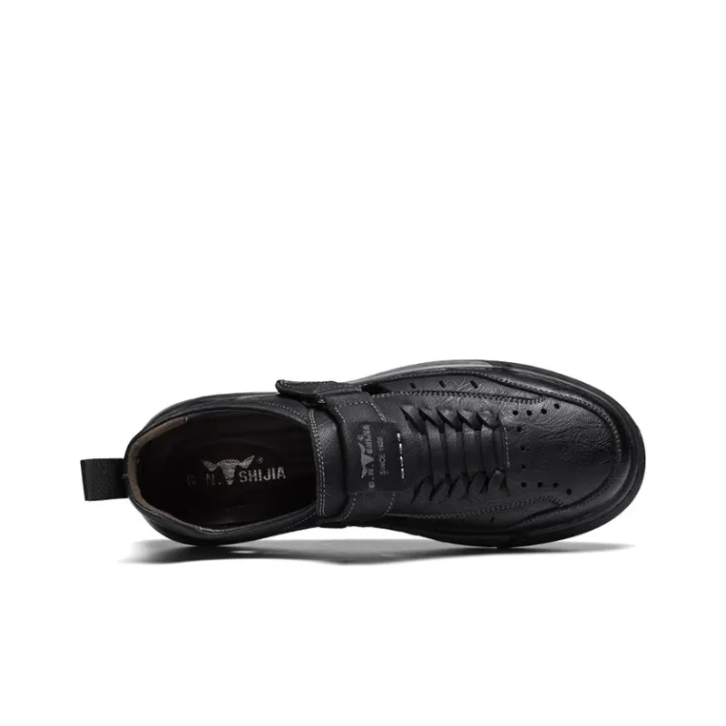 G.N.SHIJIA Beach Sandals Men Black/Brown-2