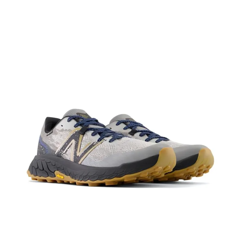 New Balance Fresh Foam X Hierro V7 Gore Tex Running Shoes 'White Beige Black'-2