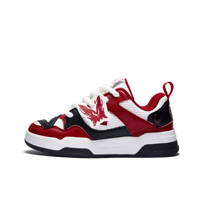 RIFUGIO VO' Butterfly Shoes Height Increasing Low-Top Skateboard Shoes Unisex-7