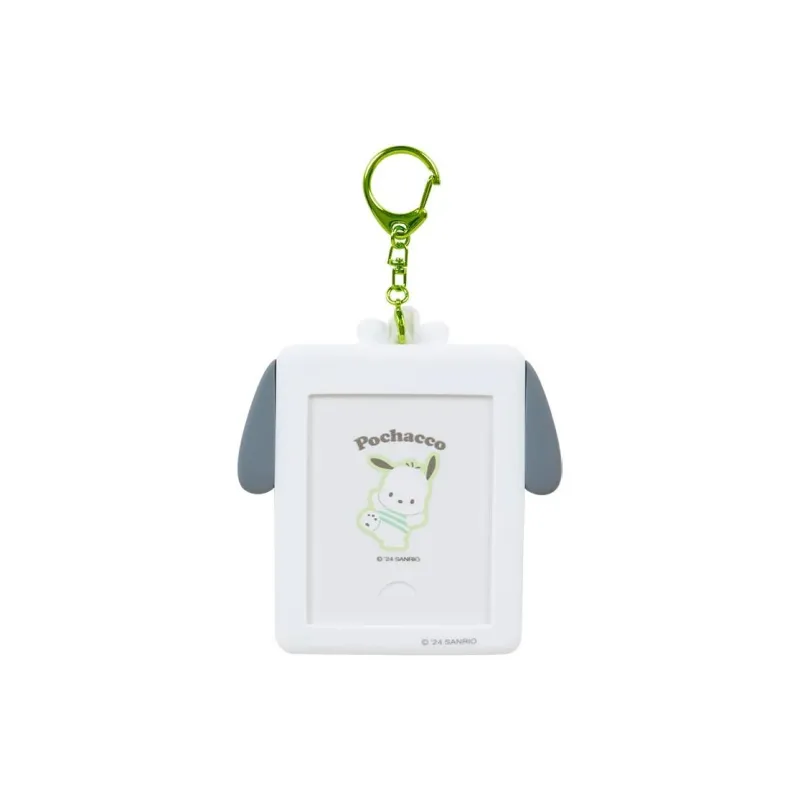 Sanrio ABS Card Holder Unisex White Gray-1