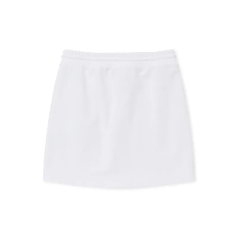 NERDY Casual Short Skirts Women's White-1