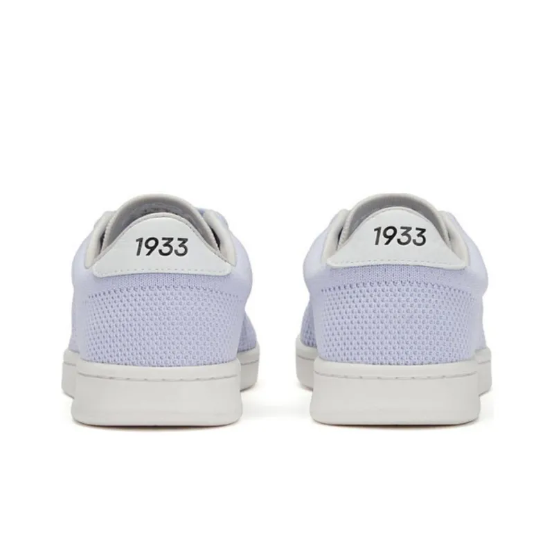 LACOSTE Low Top Skateboard Shoes Women's Light Purple-3