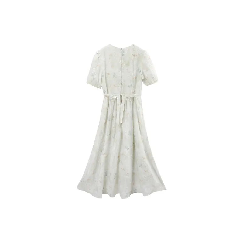 A Paradise For Awakening Short Sleeved Dress Women's-3