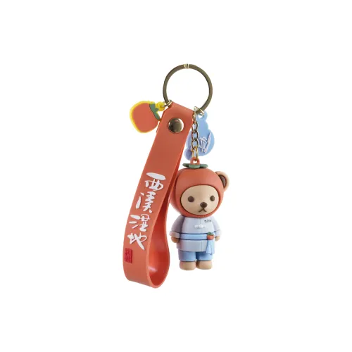 Teddy Bear Collection Keychains Unisex