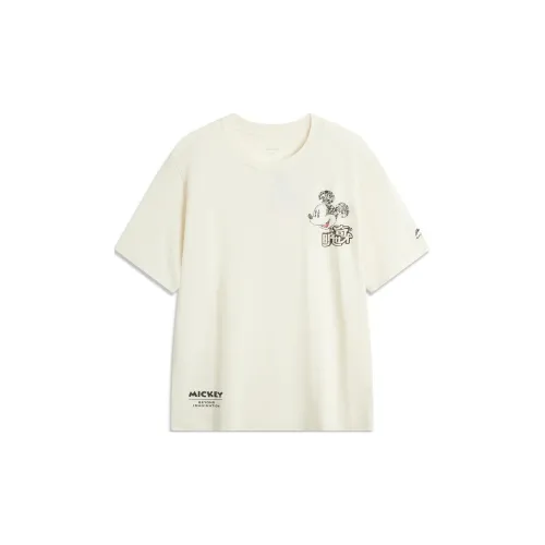 Disney X LINING Disney T-Shirts Men Off White