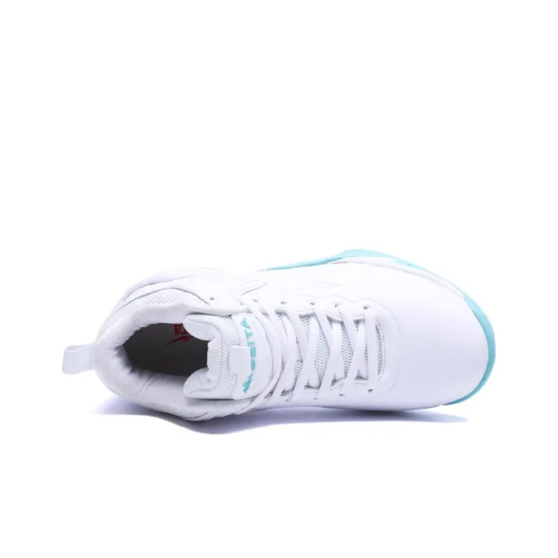 Beta Cushioning Wear Resistant Coverage Support Lightweight Rebound Super Light High Top Basketball Shoes Unisex-2