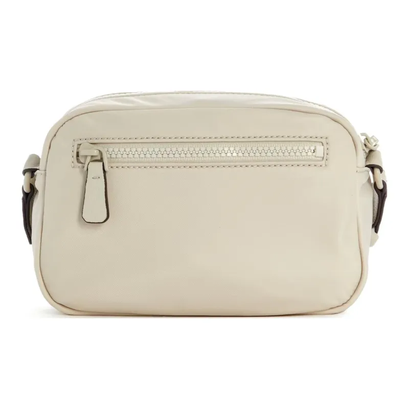 GUESS Nylon Combo Bag Crossbody Bag Shoulder Bag Women's Beige-2