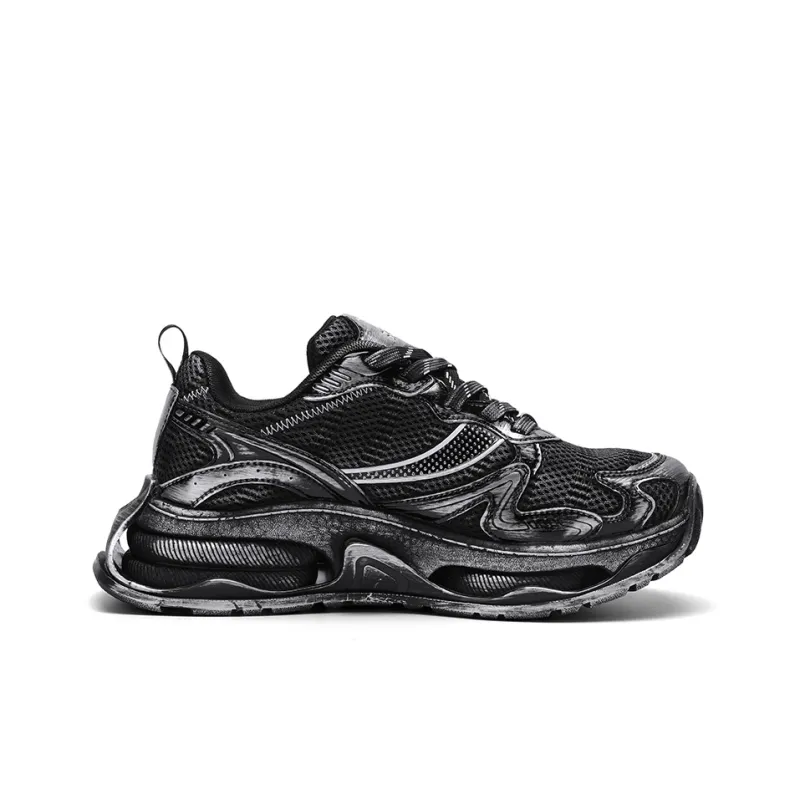 Vxv Turbo Series 2.0 Anti-Slip Wear-Resistant Low-Top Chunky Sneakers Unisex-1