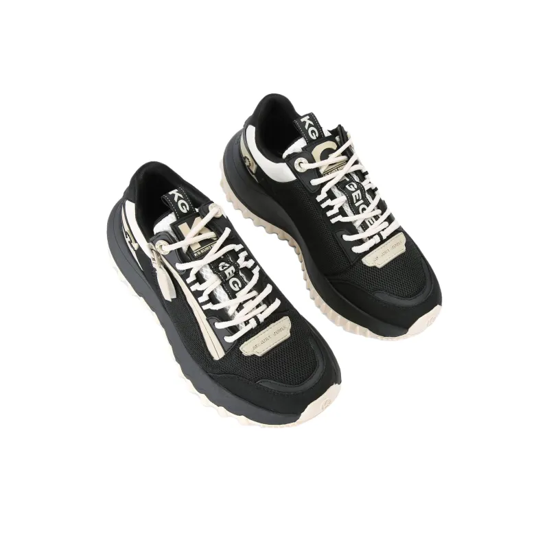 Kurt Geiger London Low-Top Casual Shoes Women's Black-2