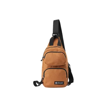 Tectop Polyester Shoulder Bag Regular Unisex Mineral Orange/Classic Black