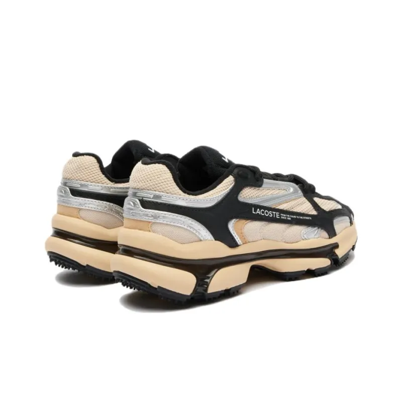 LACOSTE L003 2K24 Low Top Casual Shoes Women's Black Umber-2