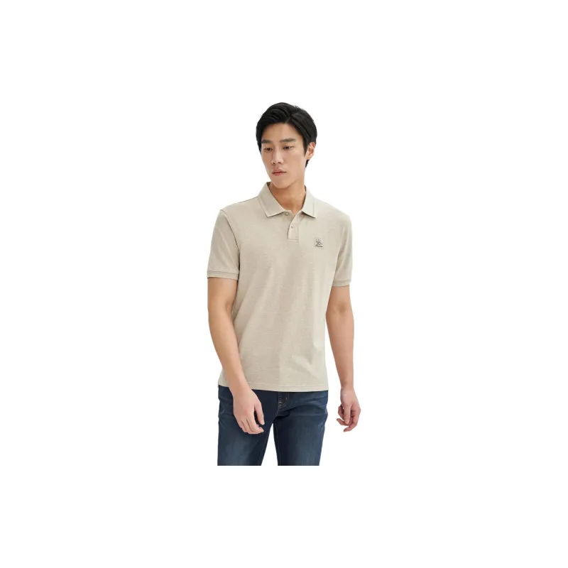 GOLDLION 23 Spring And Summer Polo Shirt Loose Fit With Micro Elasticity Men's Multiple Colors-6