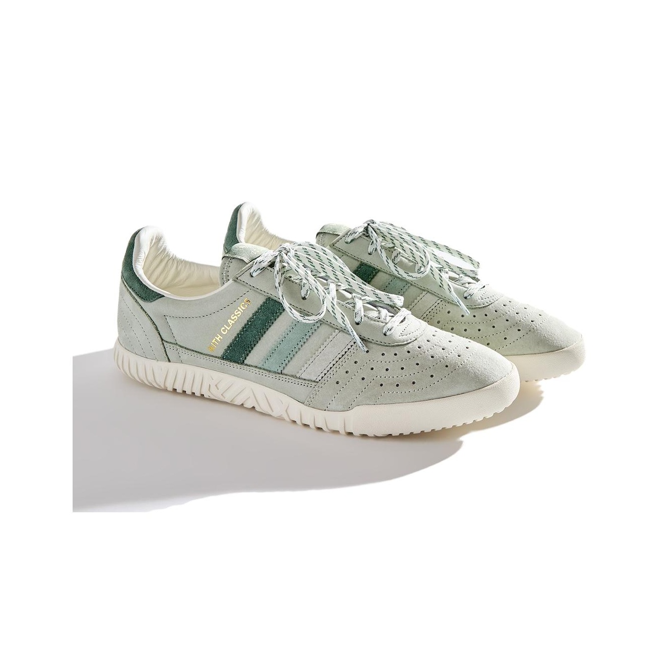 Adidas Originals Indoor Super Kith Classics Mint POIZON