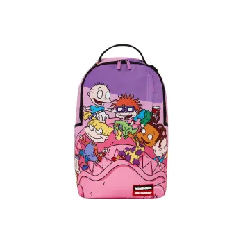 SPRAYGROUND Polyester Backpack Unisex Pink Purple
