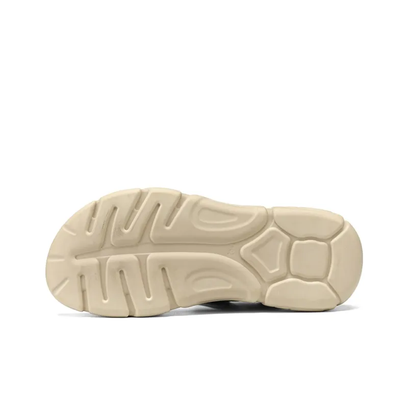 G.N.SHIJIA Beach Sandals Men Black/Khaki-15