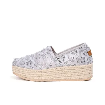 Joy&Mario Espadrilles Women's Silver/Gold/Black