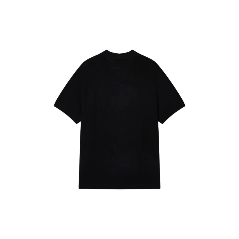 NPC Trendy Polo Shirt With Drop Shoulder Unisex-1