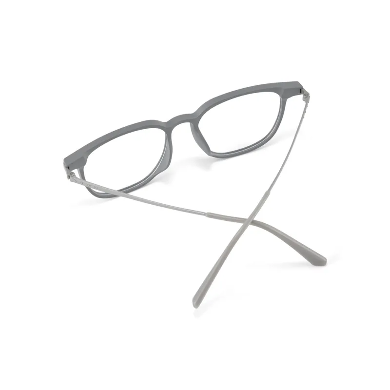 Cornstone Β Titanium TR90 Square Sunglasses Unisex-8