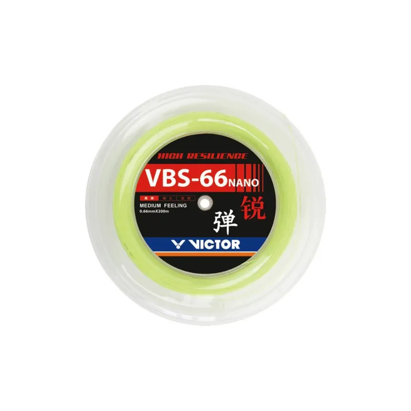 VICTOR Badminton Racket Strings Nylon-8