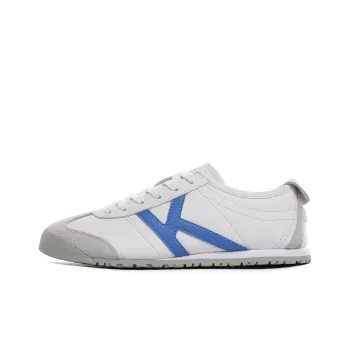Kappa Anti-Slip Wear-Resistant Low-Top Training Running Shoes Women's White Blue