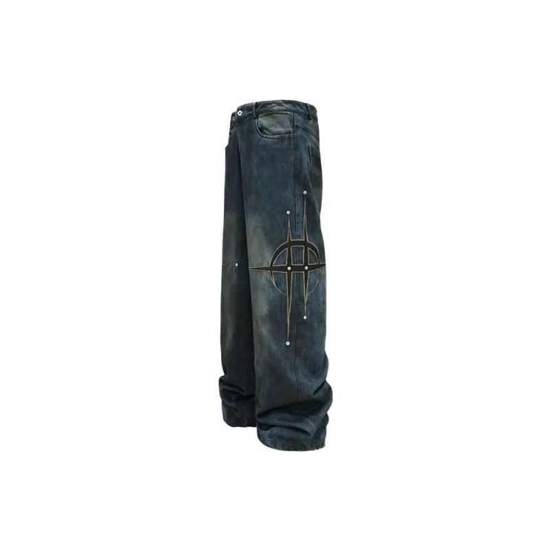 Antidote Worldwide Jeans Unisex Blue-2