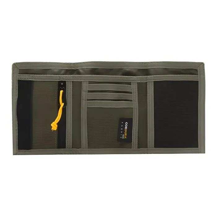 Vans Nylon Fabric Coin Purse Wallet Unisex Army Green-5