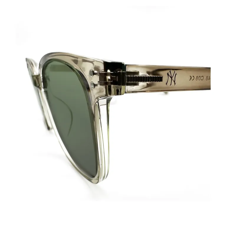 MLB TR/Memory Plastic Square Sunglasses Unisex-5