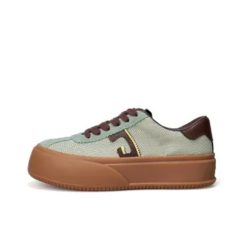 Joy&Mario Height Increasing Low Top Skateboard Shoes Women's