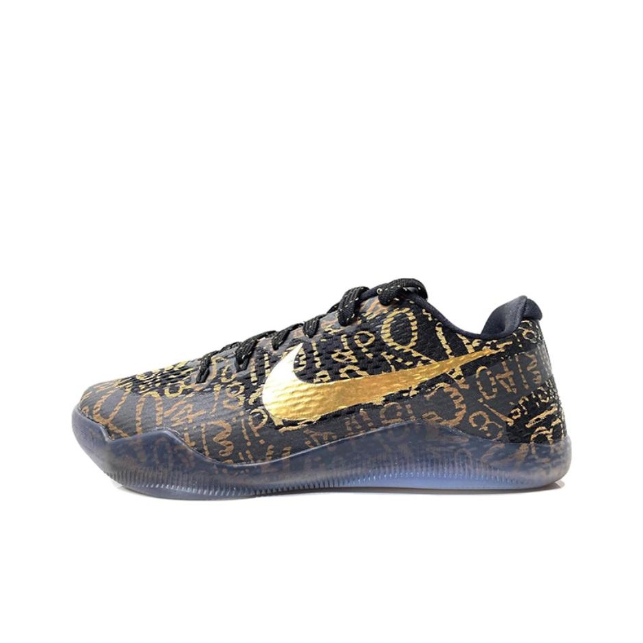 Kobe 11 white and gold best sale