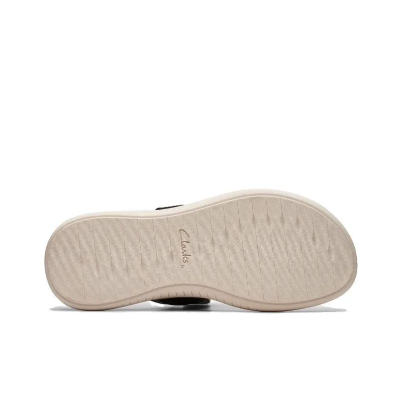 Clarks EVA Flip Flops Women's Black-5