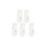 [Men's]White 5 Pack