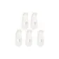 [Men's]White 5-Pack