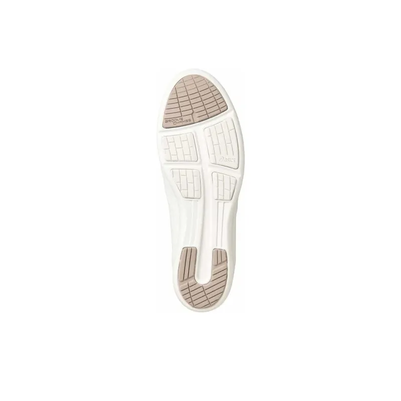 Asics Pedala Waterproof And Breathable Low-Top Casual Shoes Women's White-4