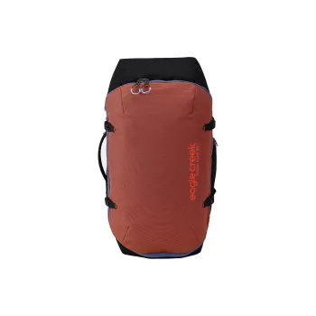 EAGLE CREEK Recycled Polyester Mountaineering Bag Backpack Unisex Red & Black