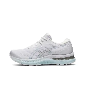 Asics Gel Nimbus 23 'White Pure Silver' Women's