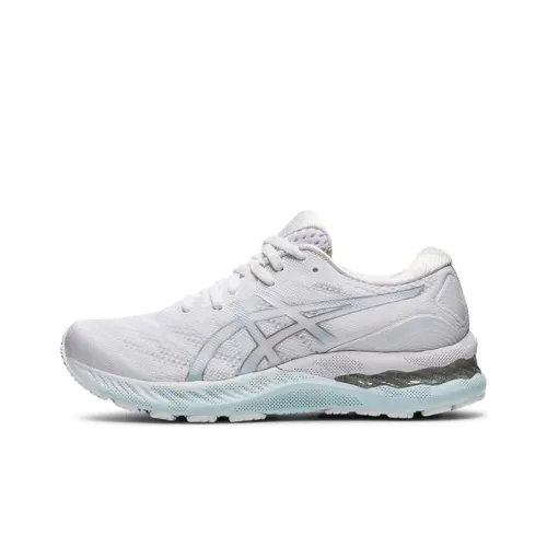 Asics Women's Gel Nimbus 23 'White Pure Silver'