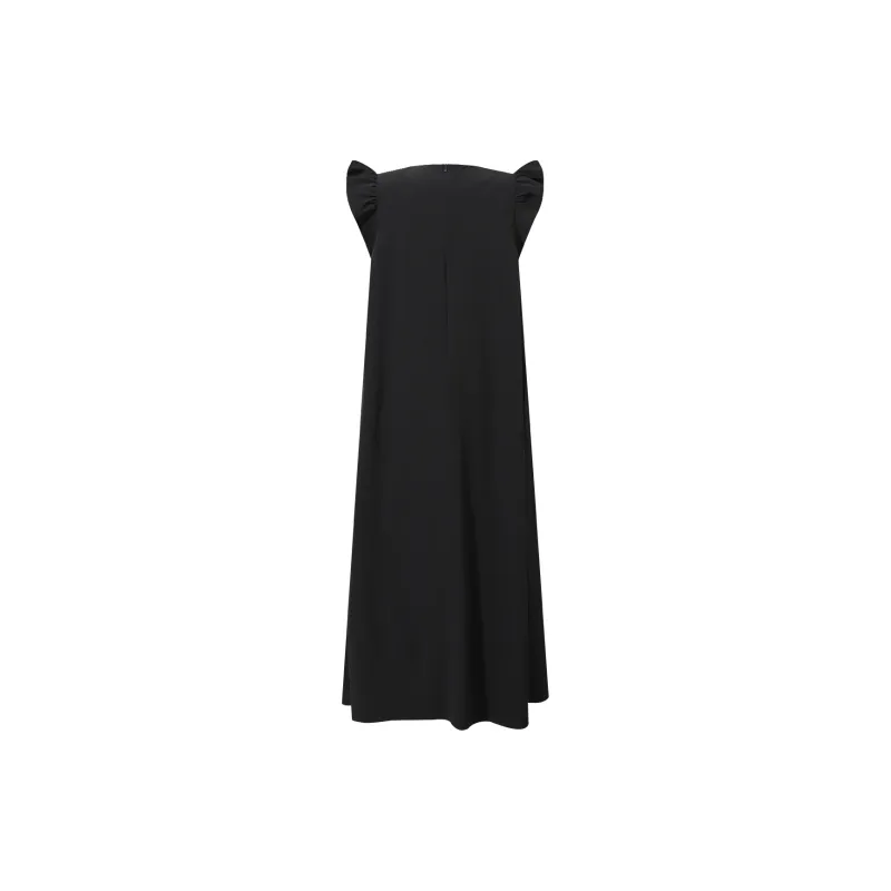 THE SEA LIFE Sleeveless Dress Women's Black Mage-1