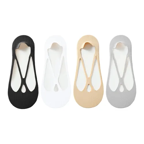 Lanza No Show Socks Women's Combo Set