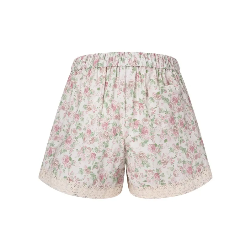 MARDI MERCREDI Casual Shorts Korean Style Women's-9