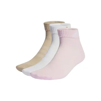 Adidas Ankle Socks Unisex 3 Pack Multicolor