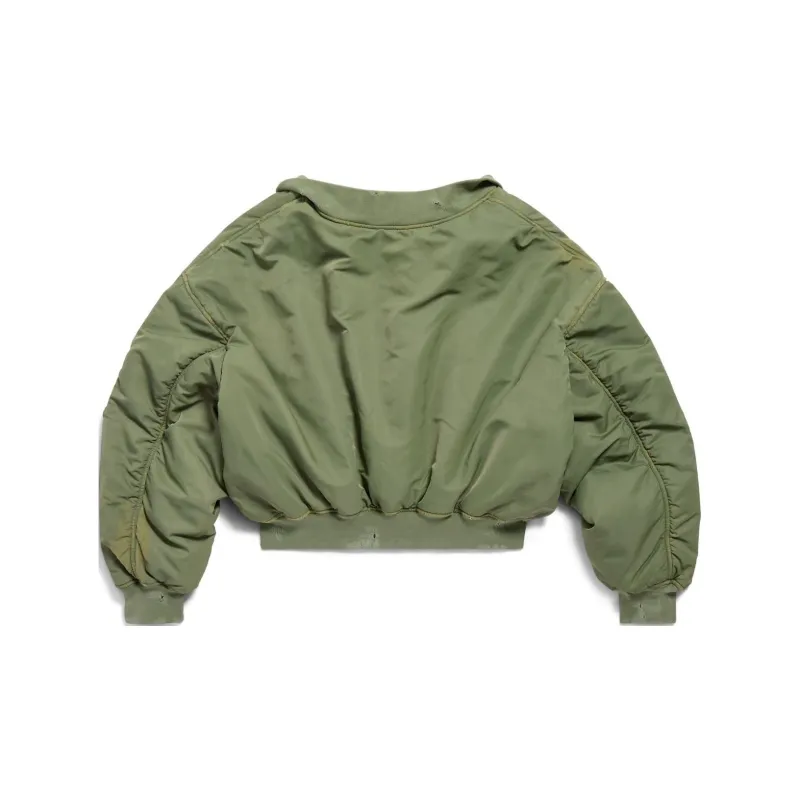 Balenciaga Zip Up Bomber Jacket-1