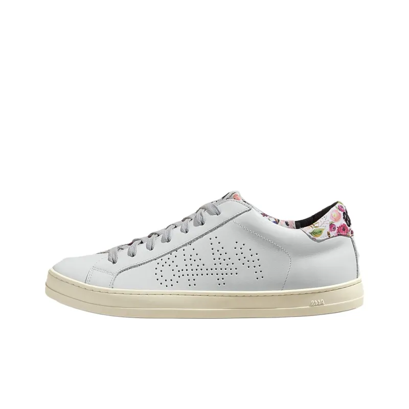 P448 Low-Top Skateboard Shoes Women's White-0