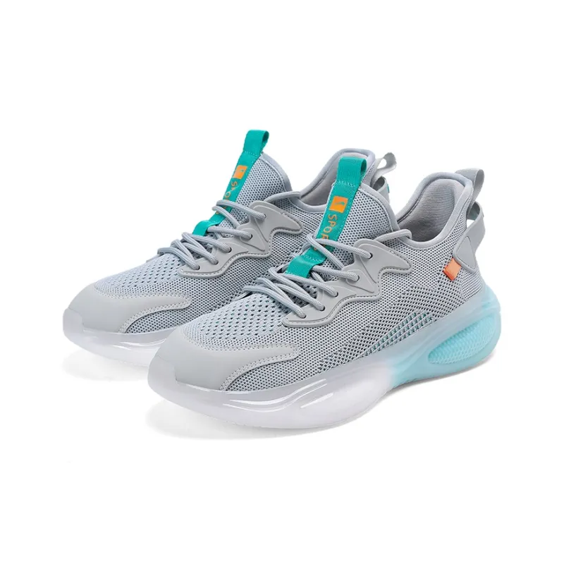 K-bird Breathable And Resilient Low-Top Casual Shoes Men's-15