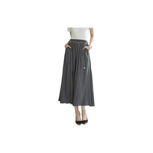 SMEN Casual Long Skirts Women's