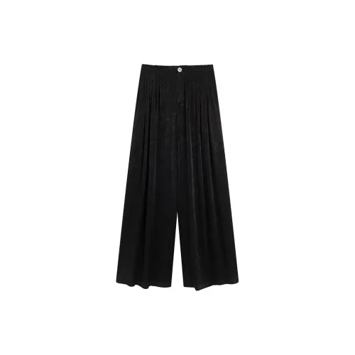 Ouyang Casual Pants Women's Black