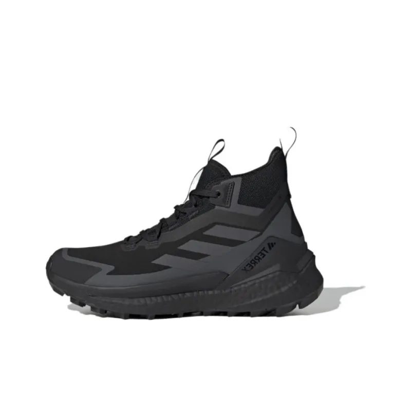 Adidas Terrex Free Hiker 2 Core Black Grey Women's-0