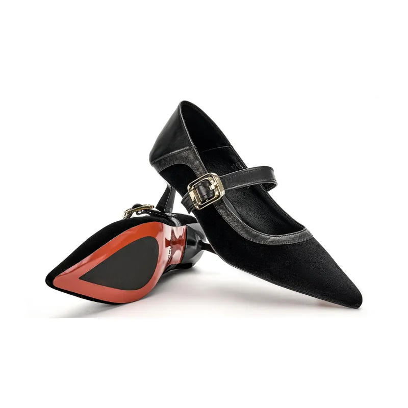 EBLAN High Heels Women's Black-3