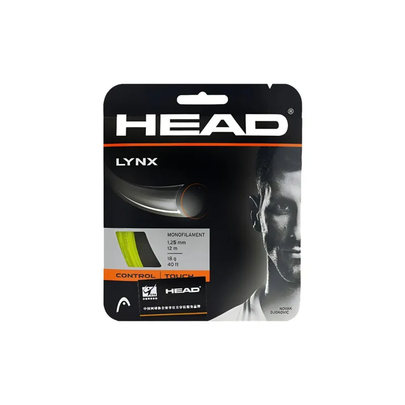 HEAD Tennis Racket Strings Polyester-4